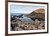 Basalt Columns of Giant's Causeway-Spumador-Framed Photographic Print