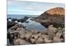 Basalt Columns of Giant's Causeway-Spumador-Mounted Photographic Print