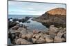 Basalt Columns of Giant's Causeway-Spumador-Mounted Photographic Print