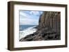 Basalt Columns on Staffa, Scotland-Spumador-Framed Photographic Print