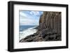 Basalt Columns on Staffa, Scotland-Spumador-Framed Photographic Print