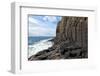 Basalt Columns on Staffa, Scotland-Spumador-Framed Photographic Print