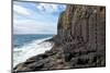 Basalt Columns on Staffa, Scotland-Spumador-Mounted Photographic Print