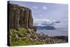 Basalt Columns, Rock Formation, Cliffs on Isle of Ulva-Gary Cook-Stretched Canvas