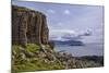 Basalt Columns, Rock Formation, Cliffs on Isle of Ulva-Gary Cook-Mounted Photographic Print