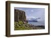 Basalt Columns, Rock Formation, Cliffs on Isle of Ulva-Gary Cook-Framed Photographic Print