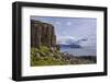 Basalt Columns, Rock Formation, Cliffs on Isle of Ulva-Gary Cook-Framed Photographic Print