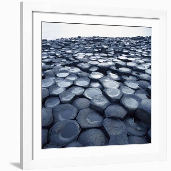 Basalt Columns-Micha Pawlitzki-Framed Photographic Print