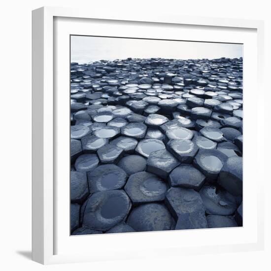 Basalt Columns-Micha Pawlitzki-Framed Photographic Print