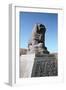 Basalt Lion of Babylon, Iraq, 1977-Vivienne Sharp-Framed Photographic Print