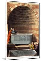Basalt Sarcophagus Called the Lovers Fountain, 1804-Luigi Mayer-Mounted Giclee Print