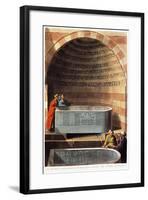 Basalt Sarcophagus Called the Lovers Fountain, 1804-Luigi Mayer-Framed Giclee Print