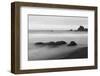 Basalt sea stacks in the ocean, Vik, Iceland-Keren Su-Framed Photographic Print