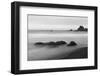 Basalt sea stacks in the ocean, Vik, Iceland-Keren Su-Framed Photographic Print