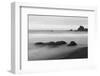 Basalt sea stacks in the ocean, Vik, Iceland-Keren Su-Framed Photographic Print