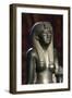 Basalt Statue of Of Cleopatra VII Horn of Plenty-null-Framed Giclee Print