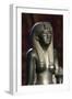 Basalt Statue of Of Cleopatra VII Horn of Plenty-null-Framed Giclee Print