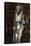Basalt Statue of Of Cleopatra VII Horn of Plenty-null-Stretched Canvas