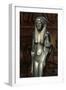 Basalt Statue of Of Cleopatra VII Horn of Plenty-null-Framed Giclee Print