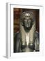 Basalt Statue of Of Cleopatra VII Horn of Plenty-null-Framed Giclee Print