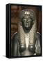 Basalt Statue of Of Cleopatra VII Horn of Plenty-null-Framed Stretched Canvas