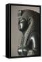 Basalt Statue of Of Cleopatra VII Horn of Plenty-null-Framed Stretched Canvas