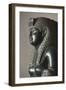 Basalt Statue of Of Cleopatra VII Horn of Plenty-null-Framed Giclee Print