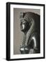 Basalt Statue of Of Cleopatra VII Horn of Plenty-null-Framed Giclee Print