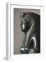 Basalt Statue of Of Cleopatra VII Horn of Plenty-null-Framed Giclee Print