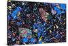 Basalt, Thin Section, Polarised LM-PASIEKA-Stretched Canvas