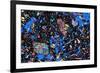 Basalt, Thin Section, Polarised LM-PASIEKA-Framed Photographic Print