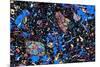 Basalt, Thin Section, Polarised LM-PASIEKA-Mounted Photographic Print