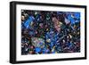 Basalt, Thin Section, Polarised LM-PASIEKA-Framed Photographic Print