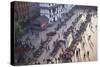 Basantapur Square, Durbar Square, UNESCO World Heritage Site, Kathmandu, Nepal, Asia-Ian Trower-Stretched Canvas