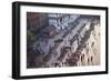 Basantapur Square, Durbar Square, UNESCO World Heritage Site, Kathmandu, Nepal, Asia-Ian Trower-Framed Photographic Print