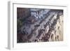 Basantapur Square, Durbar Square, UNESCO World Heritage Site, Kathmandu, Nepal, Asia-Ian Trower-Framed Photographic Print