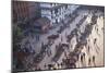 Basantapur Square, Durbar Square, UNESCO World Heritage Site, Kathmandu, Nepal, Asia-Ian Trower-Mounted Photographic Print