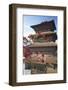 Basantapur Tower, Durbar Square, UNESCO World Heritage Site, Kathmandu, Nepal, Asia-Ian Trower-Framed Photographic Print