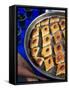 Basbousa, Egyptian Semolina Cake, Middle Eastern Food, Egypt, North Africa, Africa-Nico Tondini-Framed Stretched Canvas