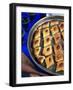 Basbousa, Egyptian Semolina Cake, Middle Eastern Food, Egypt, North Africa, Africa-Nico Tondini-Framed Photographic Print