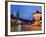 Bascarsija, Old Turkish Quarter and Sebilj Fountain-Christian Kober-Framed Photographic Print