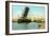 Bascule Bridge, Corpus Christi, Texas-null-Framed Art Print