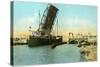 Bascule Bridge, Corpus Christi, Texas-null-Stretched Canvas