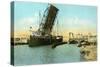 Bascule Bridge, Corpus Christi, Texas-null-Stretched Canvas