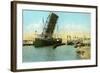 Bascule Bridge, Corpus Christi, Texas-null-Framed Art Print