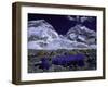 Base Camp at Lhotse, Southside of Everest, Nepal-Michael Brown-Framed Photographic Print