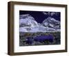 Base Camp at Lhotse, Southside of Everest, Nepal-Michael Brown-Framed Photographic Print