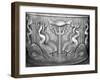 Base of a Holy Water Fountain, Carved with Dolphins, San Marco Basilica-null-Framed Giclee Print