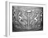 Base of a Holy Water Fountain, Carved with Dolphins, San Marco Basilica-null-Framed Giclee Print