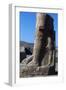 Base of Colossal Statue, Ruins of Great Temple of Amun, Tanis, Egypt-null-Framed Giclee Print